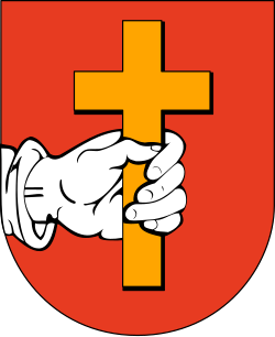 Herb miasta Książ Wielki