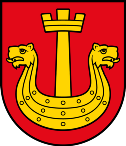 Herb miasta Łask