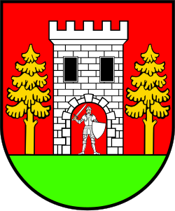 Herb miasta Wielbark