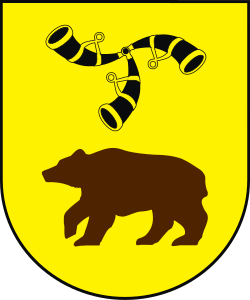 Herb miasta Węgrów