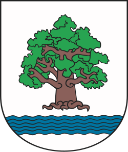 Herb miasta Konstancin-Jeziorna