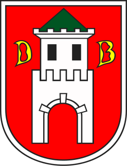 Herb miasta Dobrzyń nad Wisłą