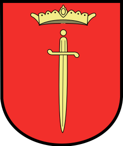Herb miasta Krzanowice