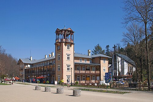 Iwonicz-Zdrój (podkarpackie)