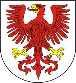 Herb miasta Ośno Lubuskie