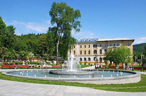 Krynica-Zdrój (małopolskie)