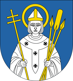 Herb miasta Trzemeszno