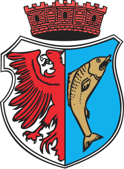 Herb miasta Kostrzyn nad Odrą
