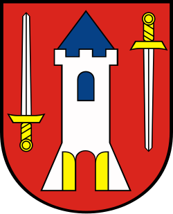 Herb miasta Nowe Miasto nad Pilicą