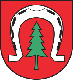 Herb miasta Podkowa Leśna