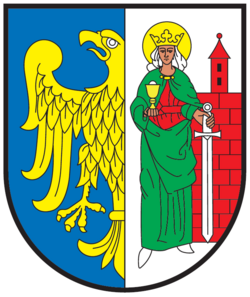 Herb miasta Strumień